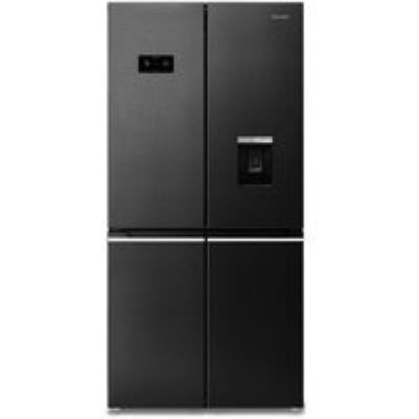 SHARP SJ-FA25IHDAD-EN Fridge Freezer - Dark Stainless Steel