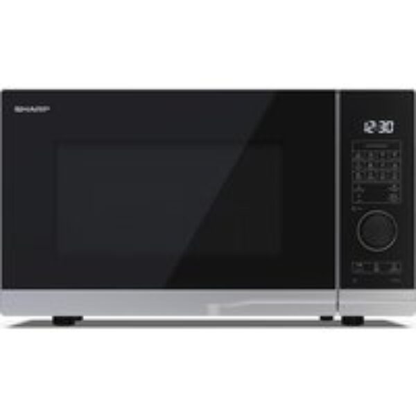 SHARP YC-PG284AU-S Microwave with Grill - Silver