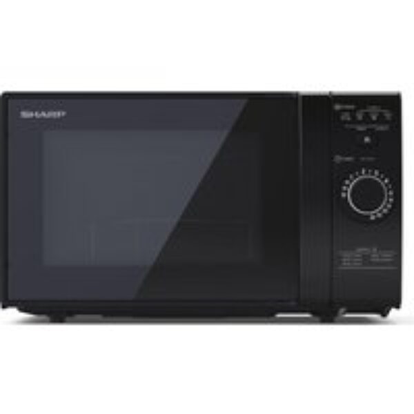 SHARP YC-GG02U-B Microwave with Grill - Black