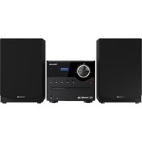 SHARP XL-B517DBK Bluetooth Micro Hi-Fi System - Black