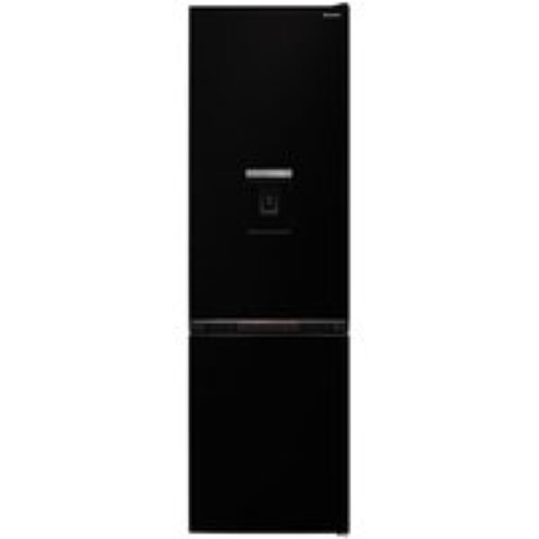 SHARP SJ-BB05DTDBE-EN 60/40 Fridge Freezer - Black