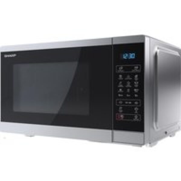 SHARP YC-MG252AU-S Microwave with Grill - Silver