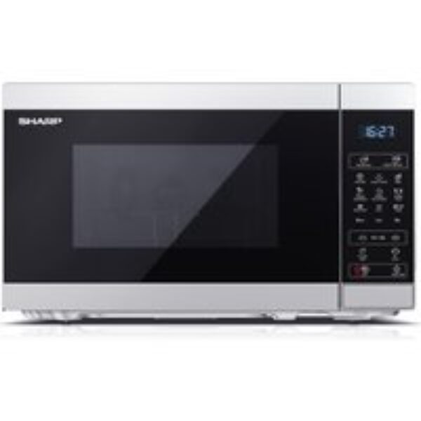 SHARP YC-MG02U-S Microwave with Grill - Silver