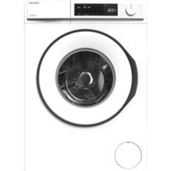 SHARP ES-NFB814BWNA 8 kg 1400 Spin Washing Machine - White