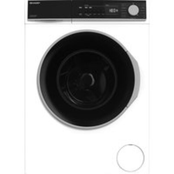 SHARP ES-NFB814AWNA-EN 8 kg 1400 Spin Washing Machine - White