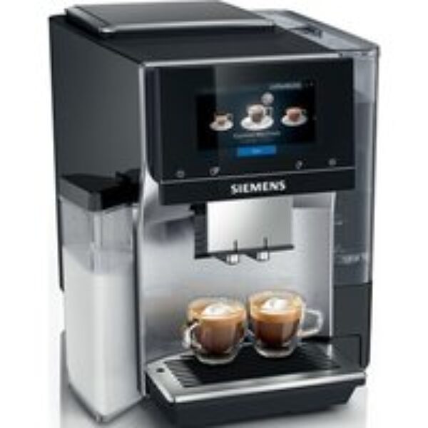 SIEMENS TQ713GB3 EQ700 Bean to Cup Coffee Machine - Silver