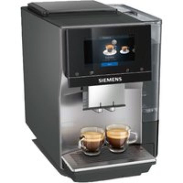 SIEMENS TP715GB1 EQ700 Smart Bean to Cup Coffee Machine - Graphite