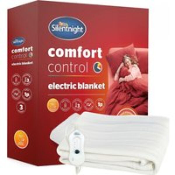 SILENTNIGHT Comfort Control Electric Blanket - Super King-size