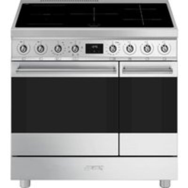 SMEG C92IMX2 90 cm Electric Induction Range Cooker - Stainless Steel