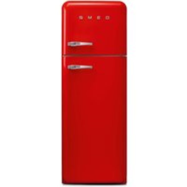 SMEG FAB30RRD5UK 70/30 Fridge Freezer - Red