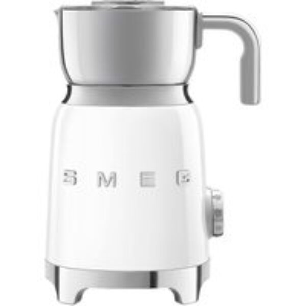 SMEG MFF11WHUK Electric Milk Frother - White