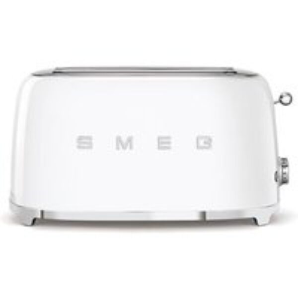 SMEG TSF02WHUK 4-Slice Toaster - White