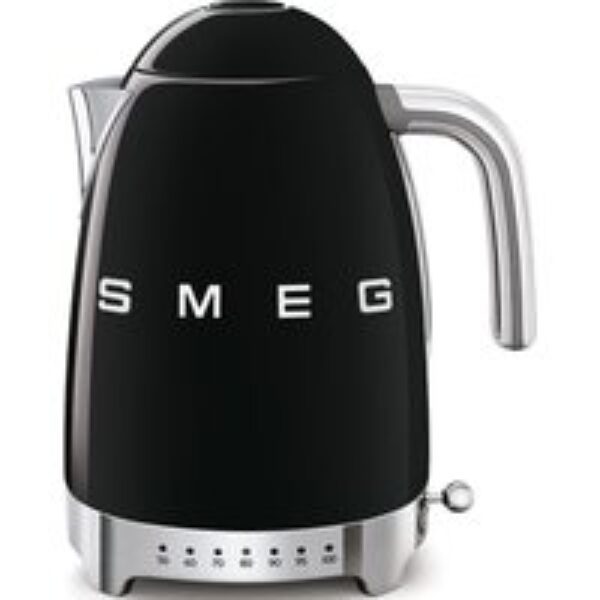 SMEG 50's Retro Style KLF04BLUK Jug Kettle - Black