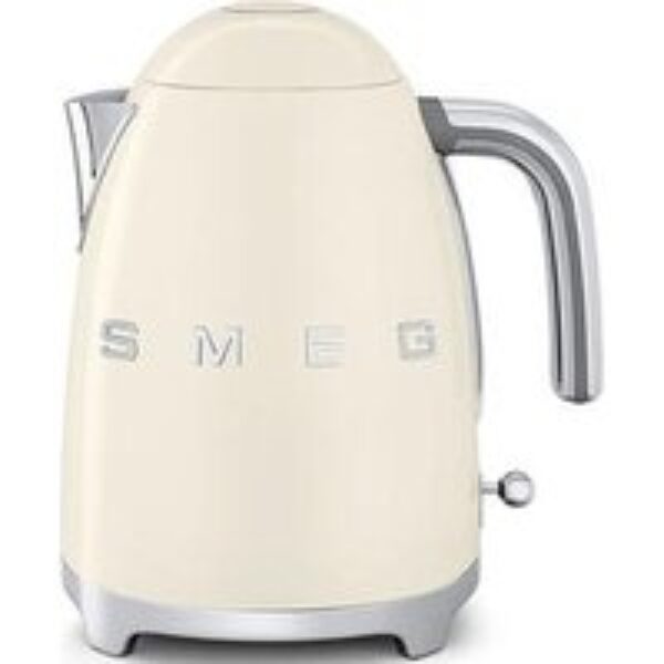 SMEG KLF03CRUK Jug Kettle - Cream