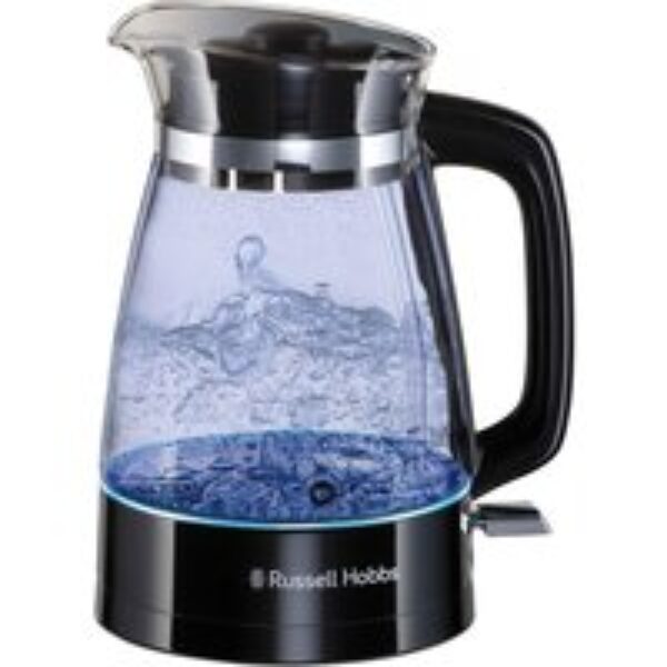 RUSSELL HOBBS Classic 26080 Jug Kettle - Black & Glass