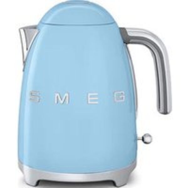 SMEG KLF03PBUK Jug Kettle - Pastel Blue