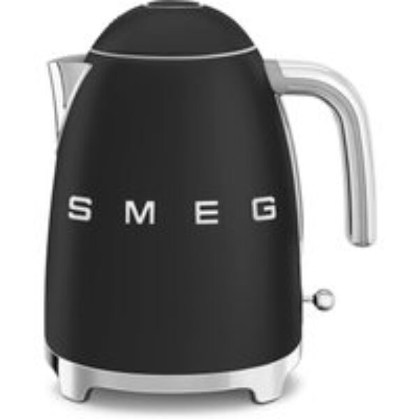 SMEG KLF03BLMUK Jug Kettle - Matt Black