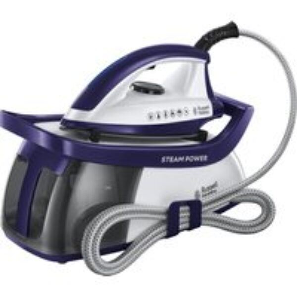 RUSSELL HOBBS Series 3 Steam Power 100 Steam Generator Iron - Purple