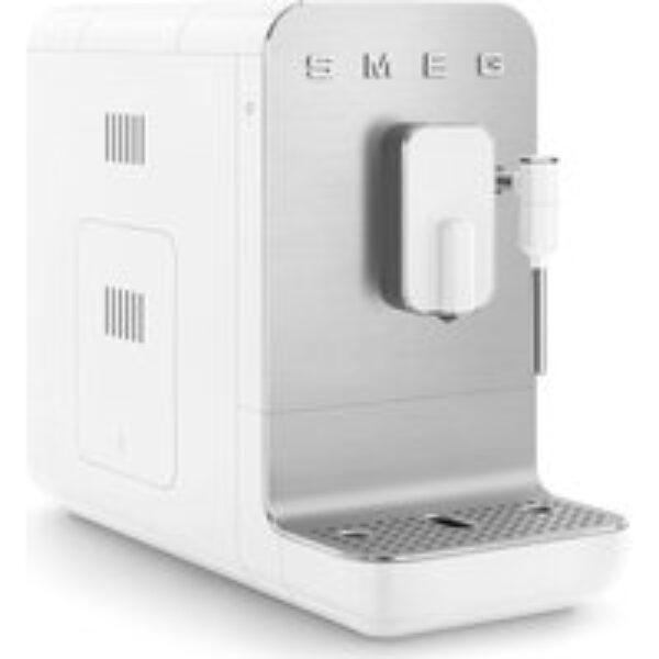 SMEG BCC12WHMUK Bean to Cup Coffee Machine - Matte White