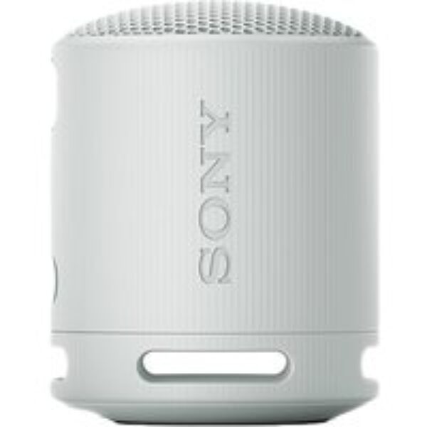 SONY SRS-XB100 Portable Bluetooth Speaker - Light Grey