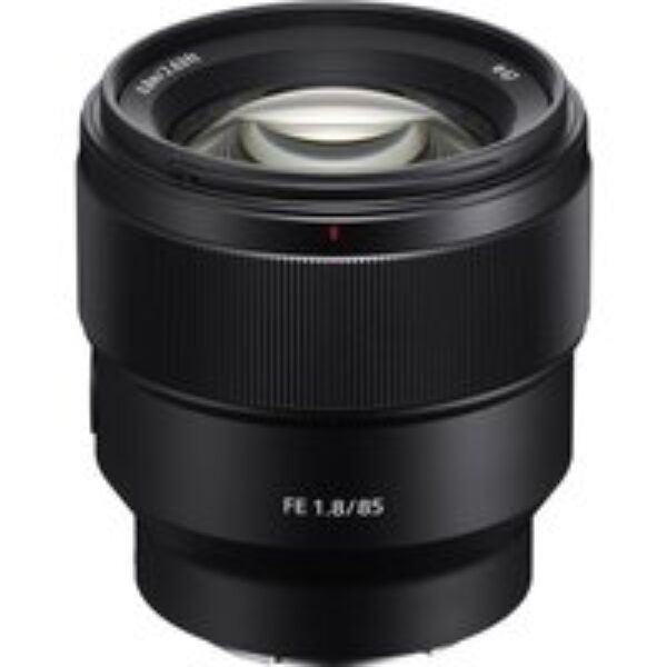 SONY FE 85 mm f/1.8 Standard Prime Lens