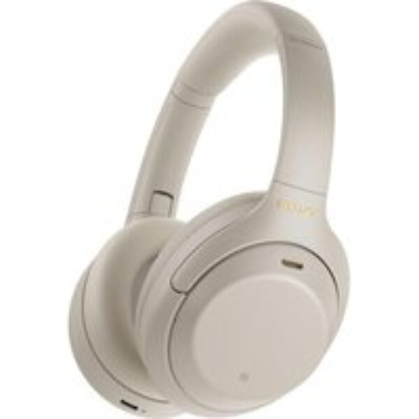 SONY WH-1000XM4 Wireless Bluetooth Noise-Cancelling Headphones - Silver