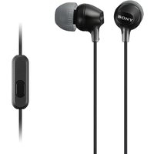 SONY EX15APB Headphones - Black