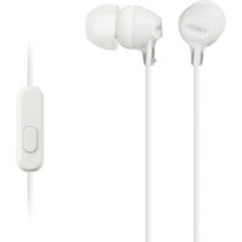 SONY EX15APW Headphones - White