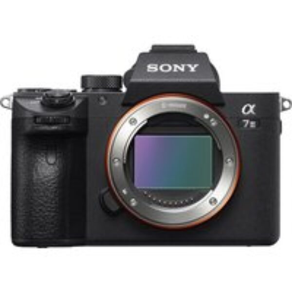 SONY a7 III Mirrorless Camera - Body Only