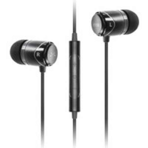 SOUNDMAGIC E11D Earphones - Black