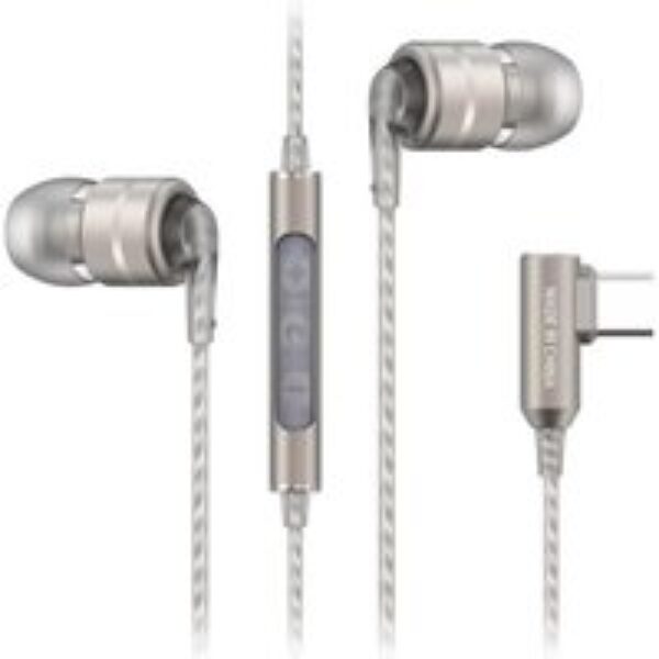 SOUNDMAGIC E80D Earphones - Silver