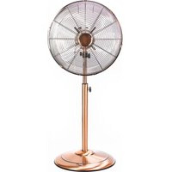 STATUS D16CSTANDFAN1PKB 16" Pedestal Fan - Copper