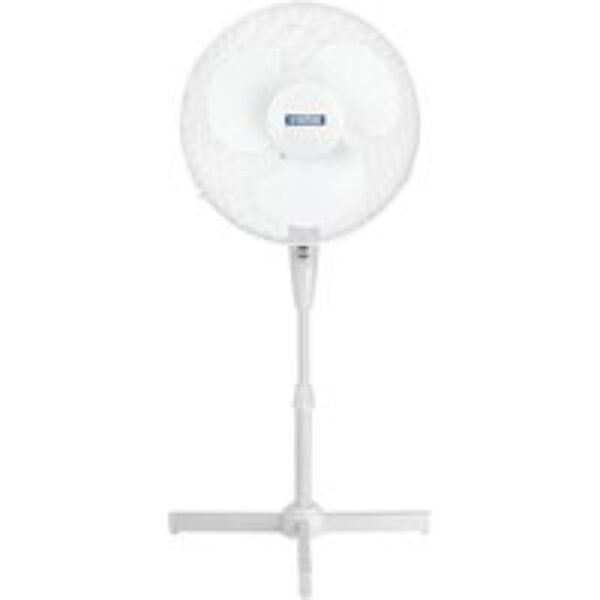 STATUS 16" Pedestal Fan - White