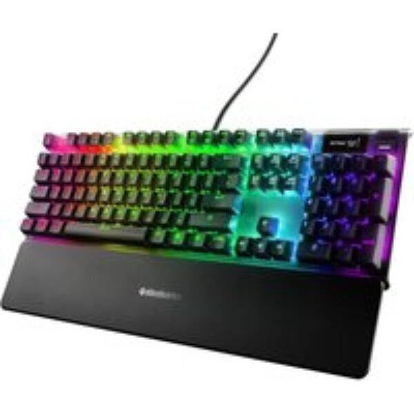 STEELSERIES Apex 7 Mechanical Gaming Keyboard - Red Switches