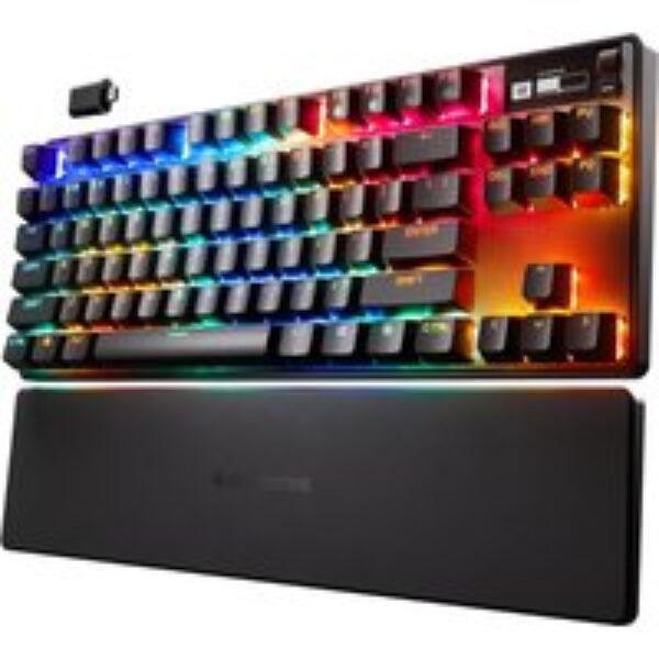 STEELSERIES Apex Pro TKL 2023 Wireless Mechanical Gaming Keyboard - Black