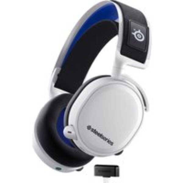 STEELSERIES Arctis 7P Wireless 7.1 Gaming Headset - White