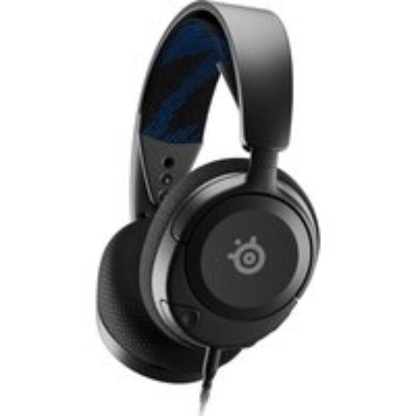 STEELSERIES Arctis Nova 1P 7.1 Gaming Headset - Black & Blue