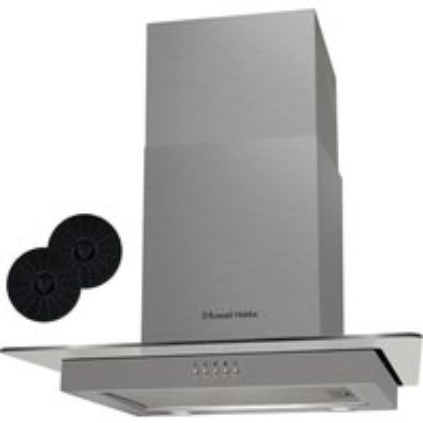 RUSSELL HOBBS RHFGCH601SS Chimney Cooker Hood - Stainless Steel