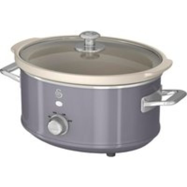 SWAN Retro SF17021 Slow Cooker - Grey