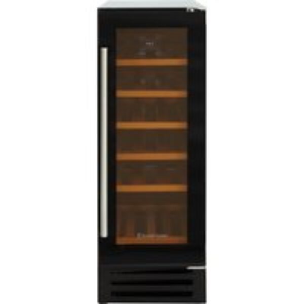 RUSSELL HOBBS RHBI18WC1 Wine Cooler - Black Glass