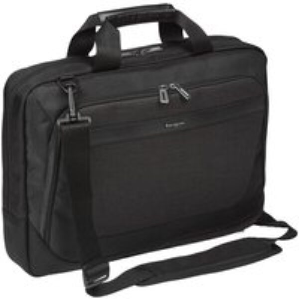 TARGUS CitySmart Slimline 15.6" Laptop Carrying Case - Black & Grey