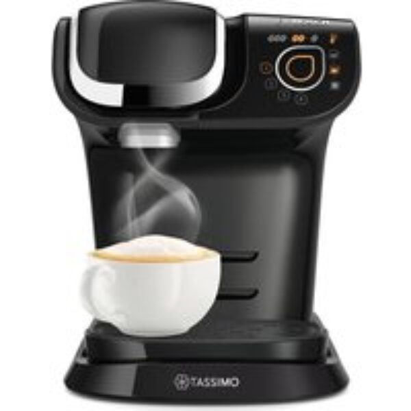 TASSIMO by Bosch My Way 2 TAS6502GB Coffee Machine with Brita Filter - Black