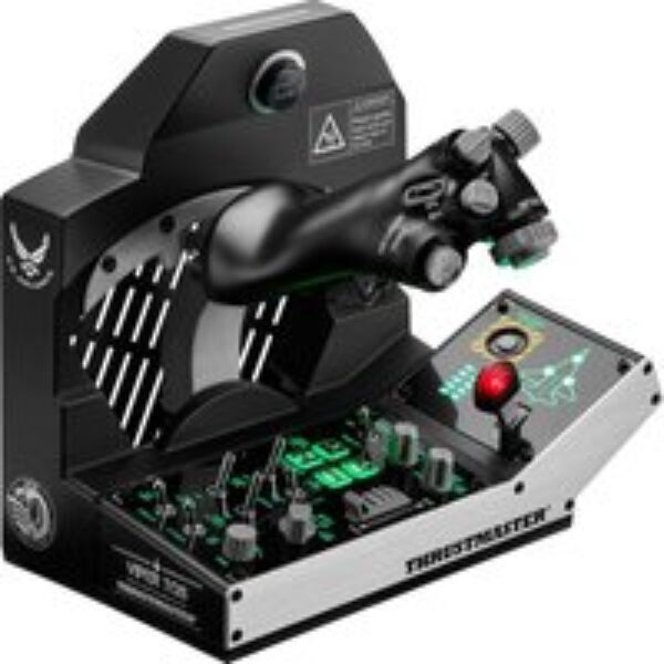 THRUSTMASTER Viper Throttle Quadrant System & Control Panel Mission Pack - Black