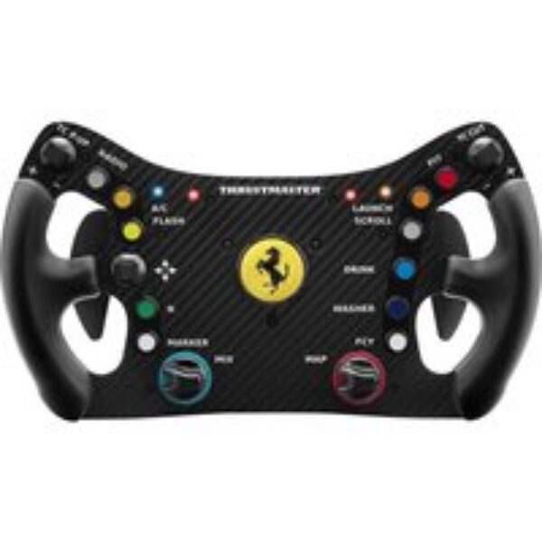 THRUSTMASTER Ferrari 488 GT30 Add-on wheel - Black