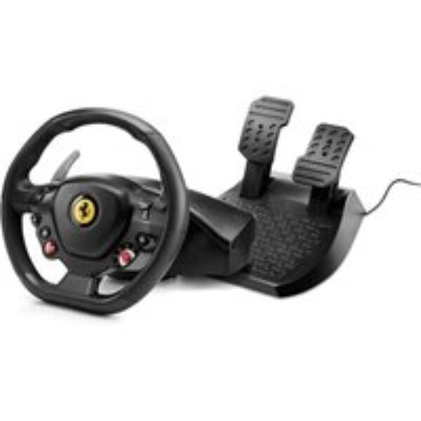 THRUSTMASTER T80 Ferrari 488 GTB Edition Racing Wheel & Pedals