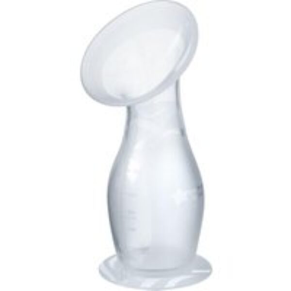 TOMMEE TIPPEE Made for Me Silicone Manual Breast Pump - Transparent