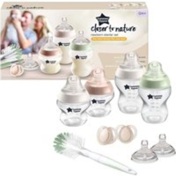 TOMMEE TIPPEE Bottle Starter Kit - Clear