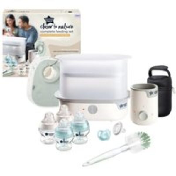 TOMMEE TIPPEE Complete Feeding Kit - White