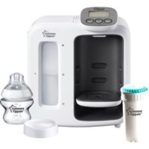 TOMMEE TIPPEE Perfect Prep Day & Night Baby Bottle Maker - White