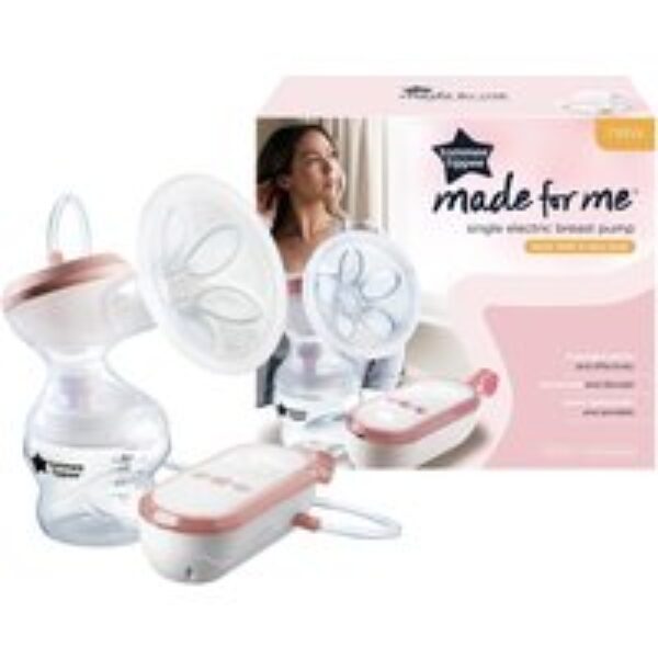 TOMMEE TIPPEE Made for Me Electric Breast Pump - White